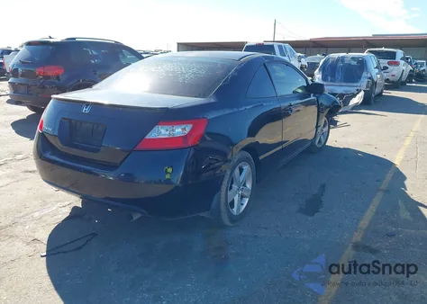 2008 Honda Civic Ex-L from USA, damaged, VIN 2HGFG12918H579225